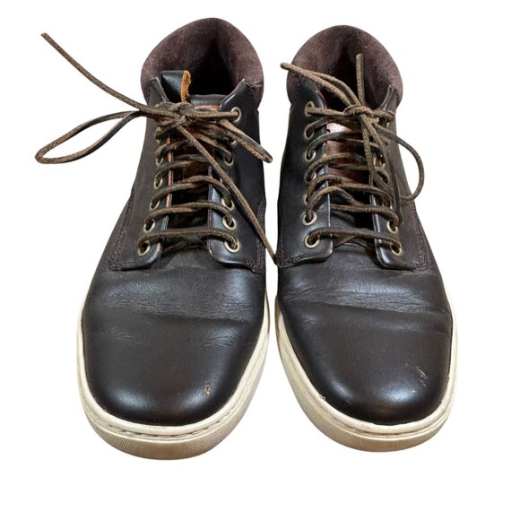 Timberland Adventure Cupsole Leather Boots - Picture 6 of 10